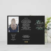 森のエレガント葉ビジネス3折パンフレット (スタンド正面)