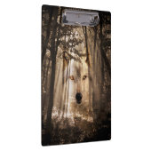 森のオオカミの顔 クリップボード (右)