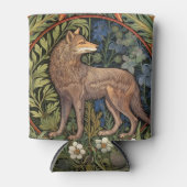 森のオオカミアールヌーボー 缶クーラー (正面)