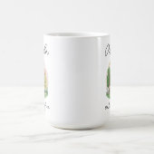 森のオフィス退職ギフト コーヒーマグカップ (中央)