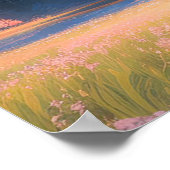 森のオレンジ色の守護者 ポスター (角)