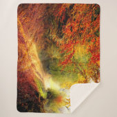 森のオータムの道 シェルパブランケット (正面)