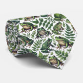 森のカエル マグ ネクタイ (ロール)