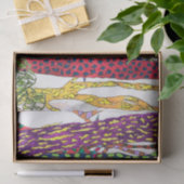 森のカラフル熱狂するおもしろいの幸せ 薄葉紙 (ギフト)