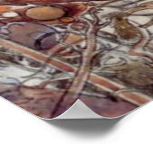 森のカール・ラーソン・ウッドカターズ ポスター (角)