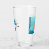 森のガラス杯 タンブラーグラス (左)