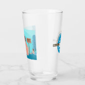 森のガラス杯 タンブラーグラス (右)