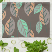 森のキッ葉チンタオル キッチンタオル (折り畳み)