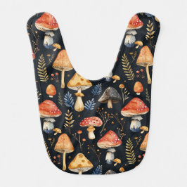 森のキノコとシダ ベビービブ