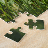 森のキノコ畑 ジグソーパズル (側面)