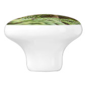 森のキノコ セラミックノブ (側面)