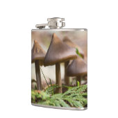 森のキノコ フラスク (左)
