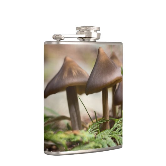森のキノコ フラスク (右)