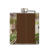 森のキノコ フラスク (裏面)