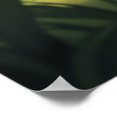 森のキノコ ポスター (角)