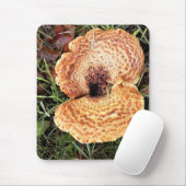 森のキノコ マウスパッド (マウス)