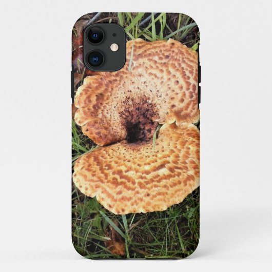 森のキノコ Case-Mate iPhoneケース (裏面)