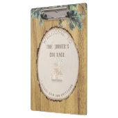 森のキャビン素朴へようこそ クリップボード (左)