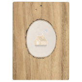 森のキャビン素朴へようこそ クリップボード (裏面)