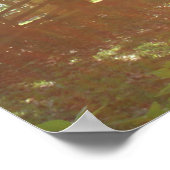 森のキャビン ポスター (角)