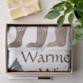 森のクリスマスにスカンジナビア 薄葉紙 (ギフト)