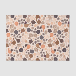 森のクリスマスライト 薄葉紙