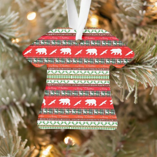 森のクリスマス オーナメント (ツリー)