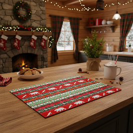 森のクリスマス カッティングボード