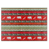 森のクリスマス カッティングボード (正面)