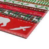 森のクリスマス カッティングボード (角)