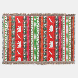 森のクリスマス スローブランケット