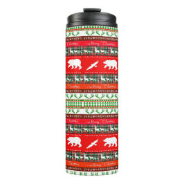 森のクリスマス タンブラー