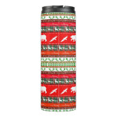 森のクリスマス タンブラー (裏面)