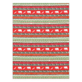 森のクリスマス テーブルクロス (正面)