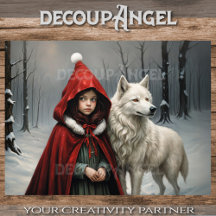 森のクリスマス – デコページ – 