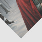 森のクリスマス – デコページ –  薄葉紙 (詳細)