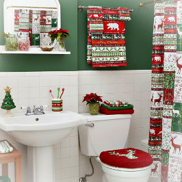 森のクリスマス バスタオルセット