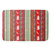 森のクリスマス バスマット (正面)