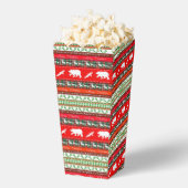 森のクリスマス フェイバーボックス (はじけた状態)