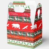 森のクリスマス フェイバーボックス (見開き)