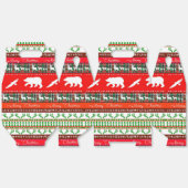 森のクリスマス フェイバーボックス (見開き)