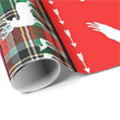 森のクリスマス ラッピングペーパー (ロールコーナー)