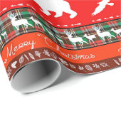 森のクリスマス ラッピングペーパー (ロールコーナー)