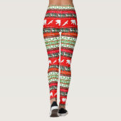 森のクリスマス レギンス (裏面)