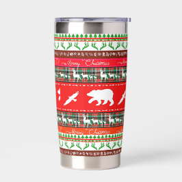 森のクリスマス 保温保冷タンブラー