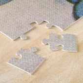 森のクリスマス – Zdenek Guth ジグソーパズル (側面)