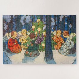 森のクリスマス – Zdenek Guth ジグソーパズル