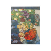 森のクリスマス – Zdenek Guth ノートパッド (回転)