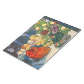 森のクリスマス – Zdenek Guth ノートパッド (アングル)