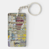 森のグランドメサ孤立キャビン キーホルダー (裏面)